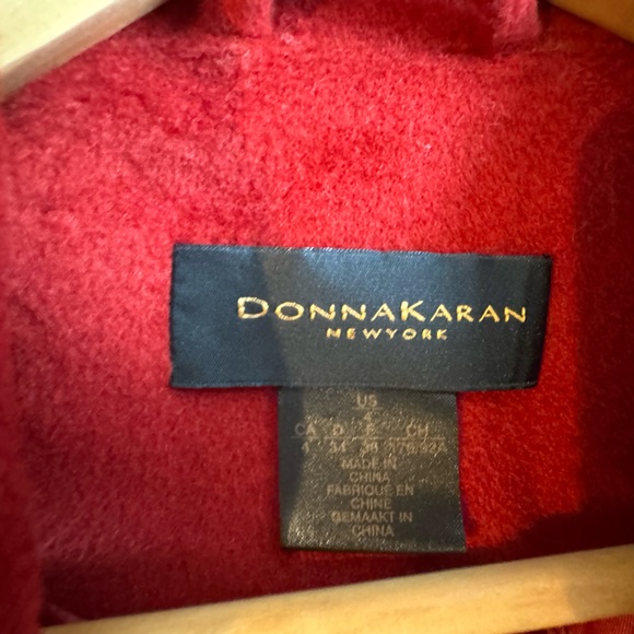 Donna Karan Cashmere blend coat NWT - Picture 6 of 13
